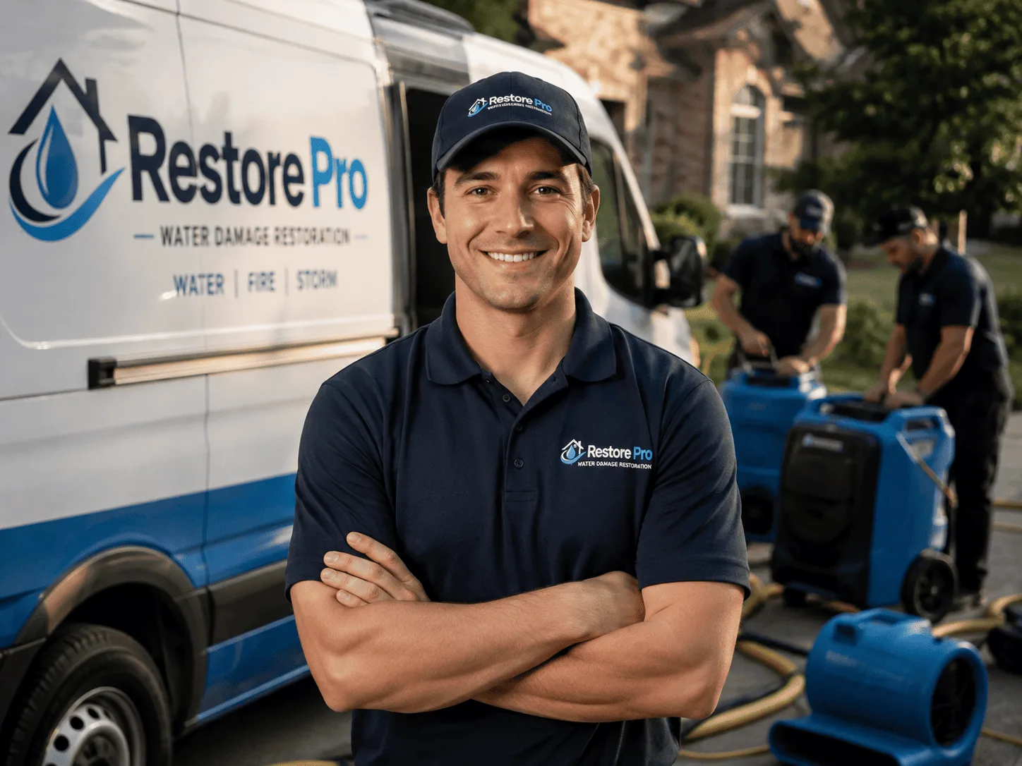 Water Damage Restoration company in Brainard, NE